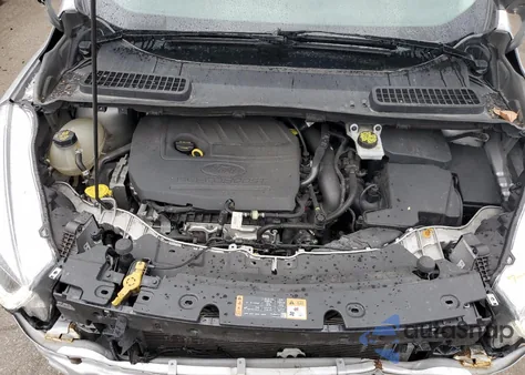 2017 Ford Escape Se из США, поврежденный, VIN 1FMCU9GD6HUD51123